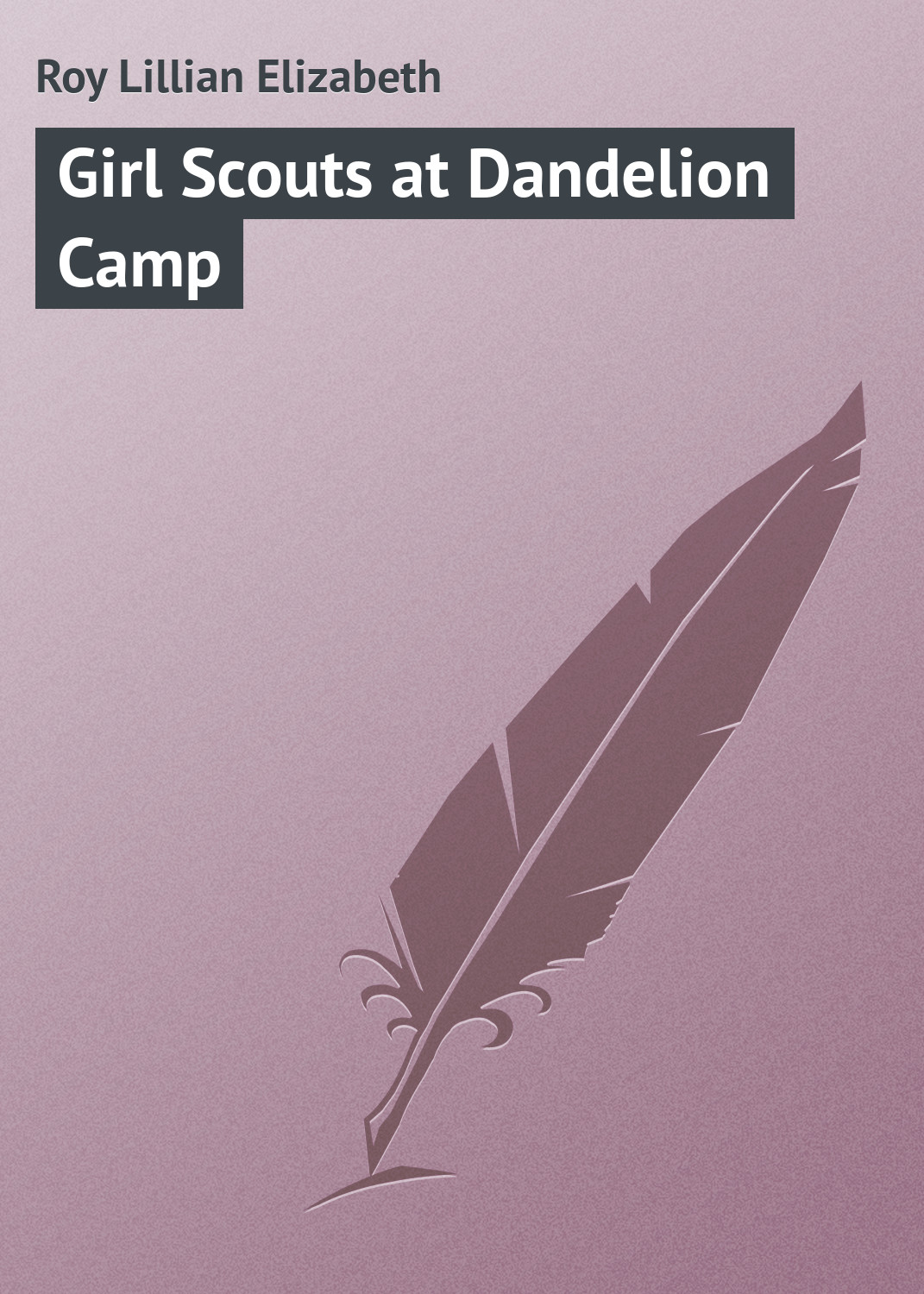 Книга Girl Scouts at Dandelion Camp из серии , созданная Lillian Roy, может относится к жанру Зарубежная классика, Зарубежные детские книги. Стоимость электронной книги Girl Scouts at Dandelion Camp с идентификатором 23148923 составляет 5.99 руб.