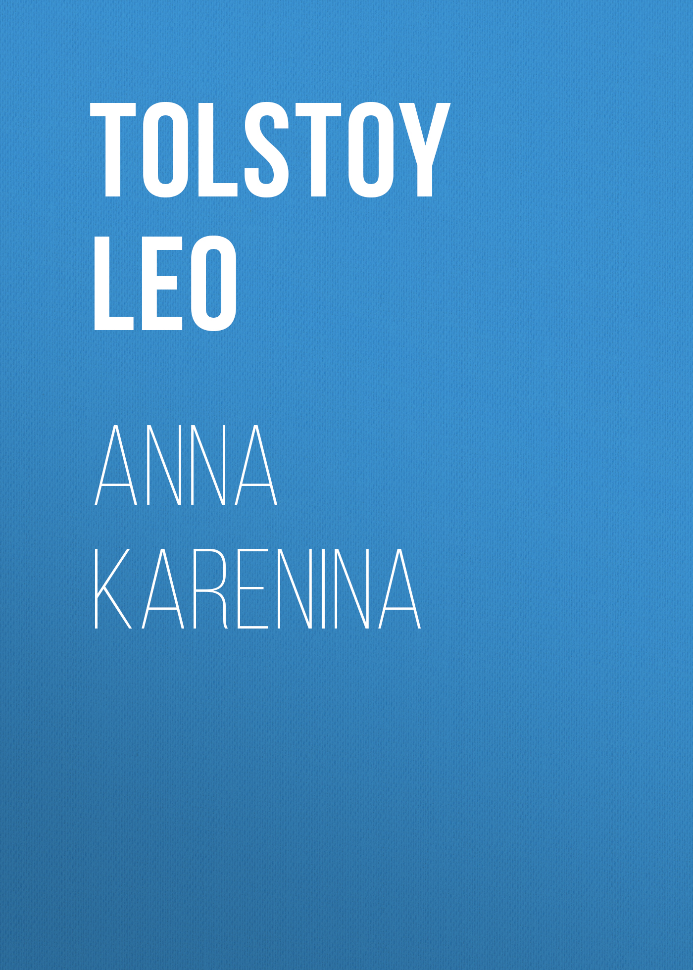 Книга Anna Karenina из серии , созданная Leo Tolstoy, может относится к жанру Классическая проза, Русская классика, Иностранные языки. Стоимость электронной книги Anna Karenina с идентификатором 23301522 составляет 5.99 руб.