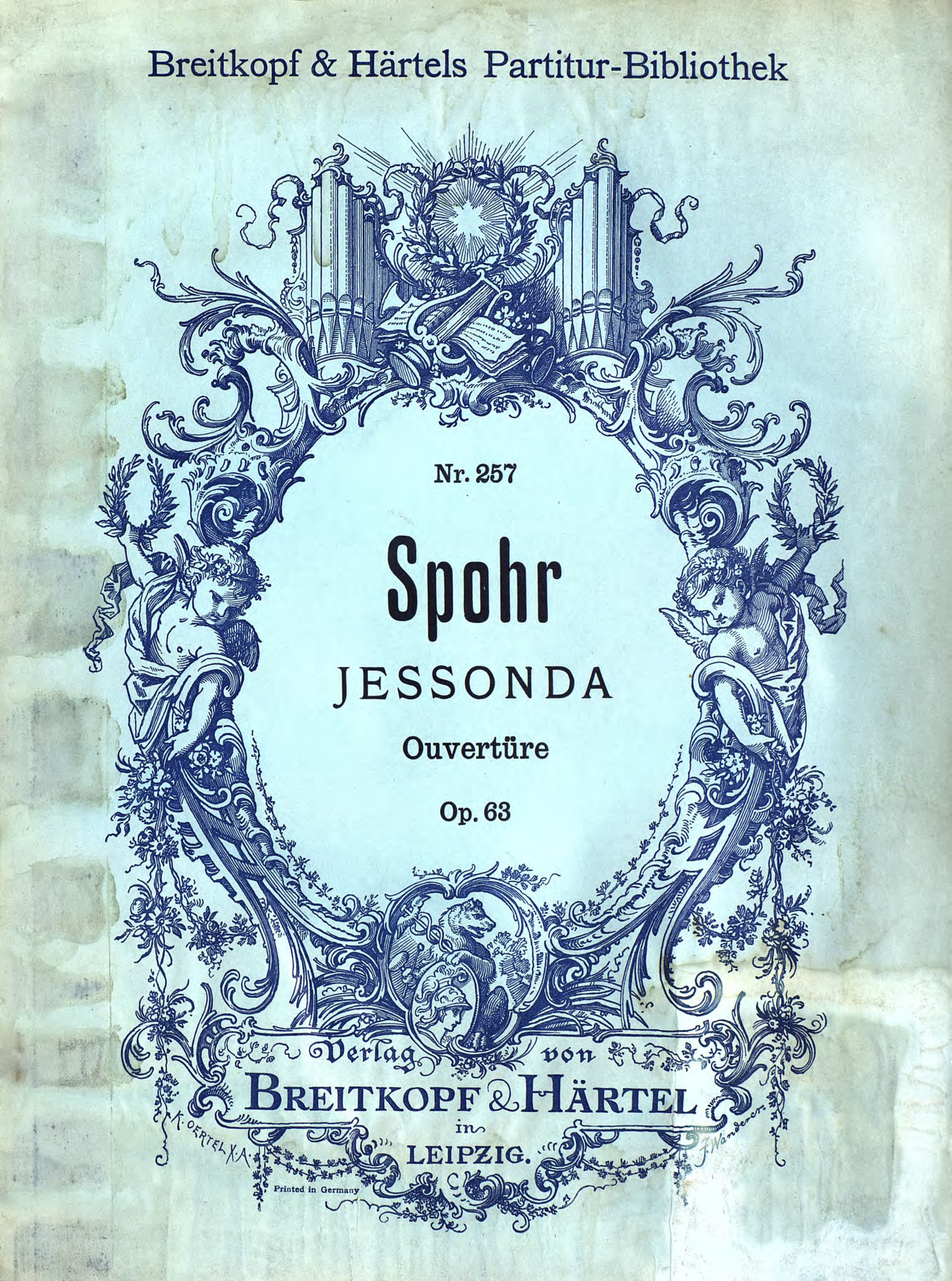 Ouverture zur Oper"Jessonda"von Ludwig Spohr