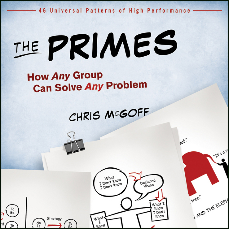 The Primes. How Any Group Can Solve Any Problem