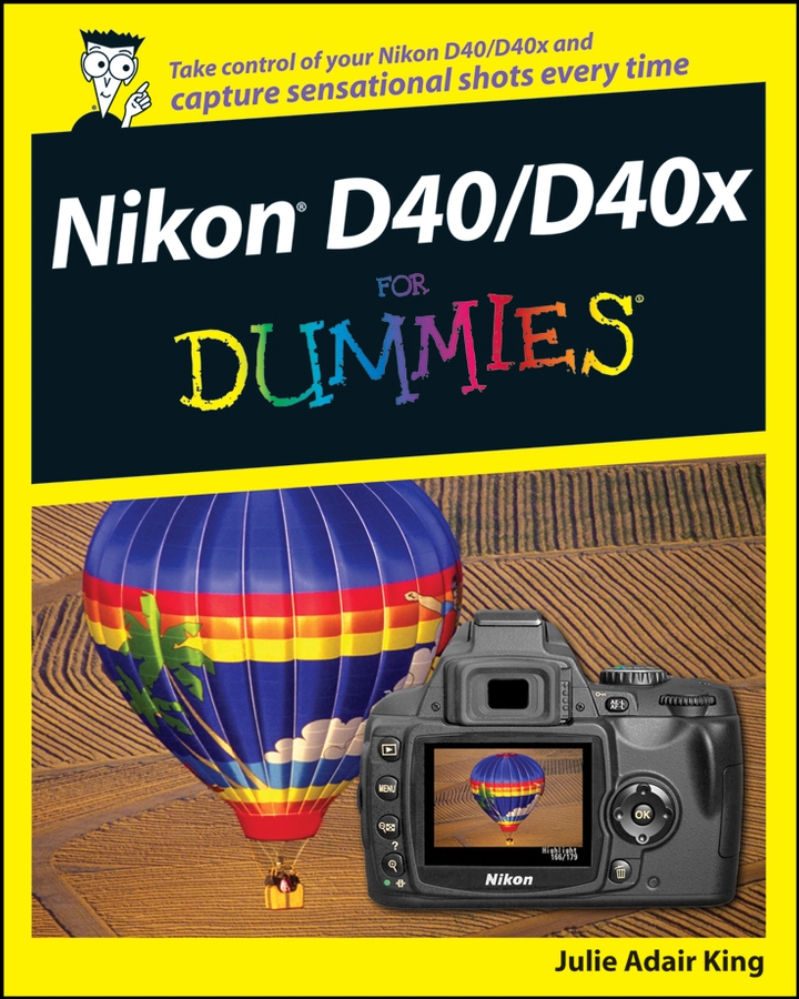 Nikon D40/D40x For Dummies