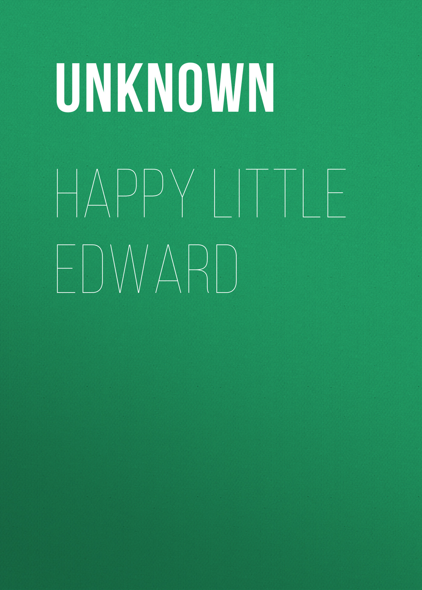 Happy Little Edward