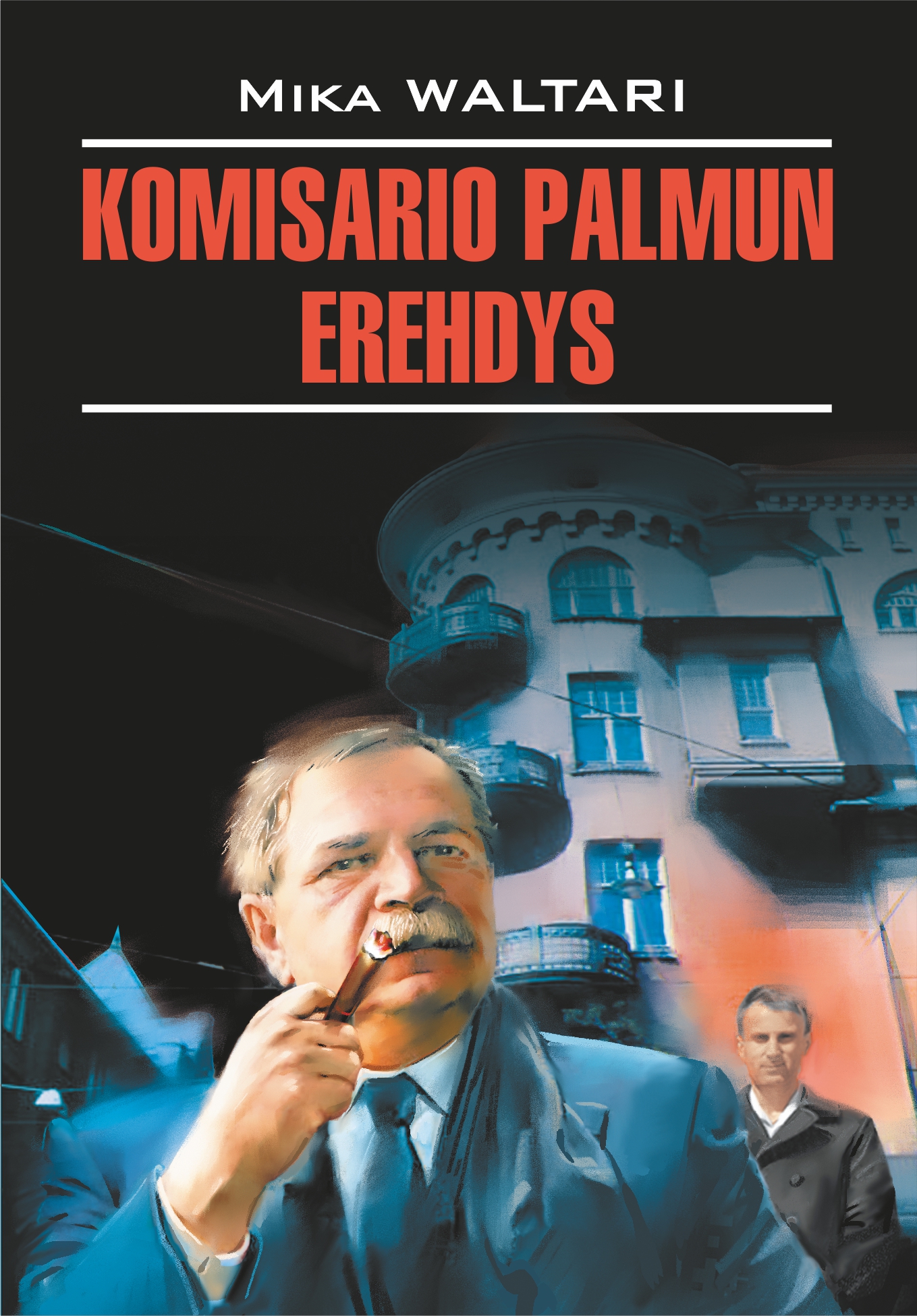 Komisario Palmun erehdys /Ошибка комиссара Палму. Книга для чтения на финском языке