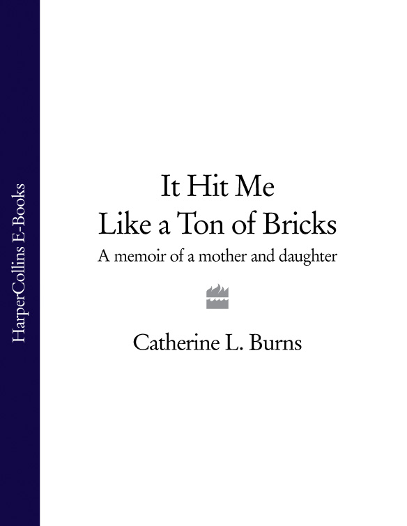 Книга It Hit Me Like a Ton of Bricks: A memoir of a mother and daughter из серии , созданная Catherine Burns, может относится к жанру Биографии и Мемуары. Стоимость электронной книги It Hit Me Like a Ton of Bricks: A memoir of a mother and daughter с идентификатором 39753521 составляет 124.38 руб.