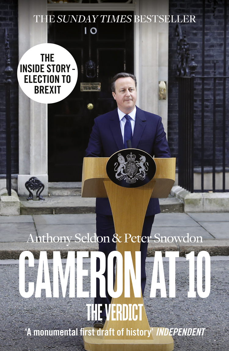 Книга Cameron at 10: From Election to Brexit из серии , созданная Anthony Seldon, Peter Snowdon, может относится к жанру Биографии и Мемуары, Историческая литература. Стоимость электронной книги Cameron at 10: From Election to Brexit с идентификатором 39762225 составляет 442.92 руб.