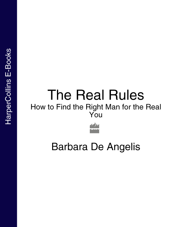 Книга The Real Rules: How to Find the Right Man for the Real You из серии , созданная Barbara Angelis, может относится к жанру . Стоимость электронной книги The Real Rules: How to Find the Right Man for the Real You с идентификатором 39799929 составляет 505.87 руб.