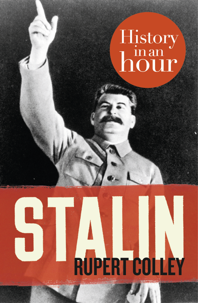 Книга Stalin: History in an Hour из серии , созданная Rupert Colley, может относится к жанру Биографии и Мемуары, Историческая литература, История. Стоимость электронной книги Stalin: History in an Hour с идентификатором 39812921 составляет 79.72 руб.