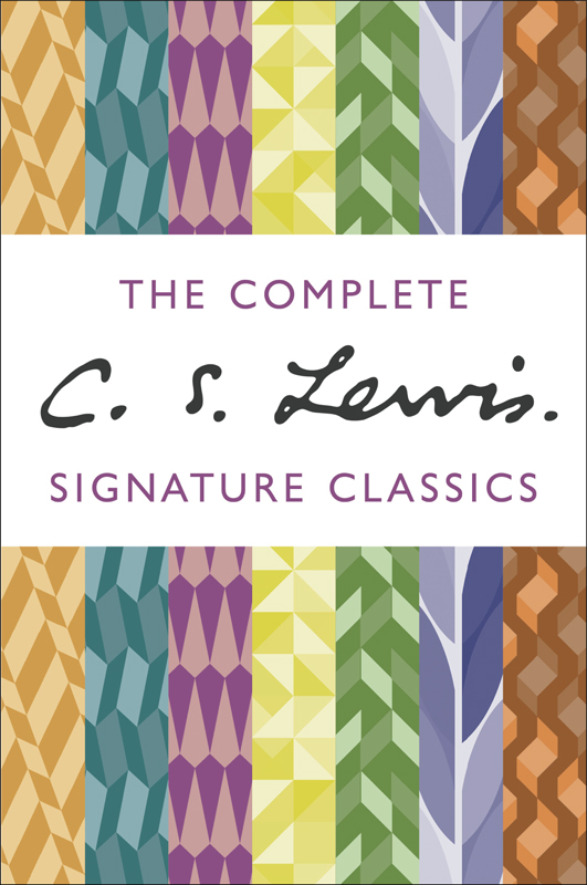 Книга The Complete C. S. Lewis Signature Classics из серии , созданная C. Lewis, может относится к жанру . Стоимость электронной книги The Complete C. S. Lewis Signature Classics с идентификатором 39814529 составляет 2734.56 руб.