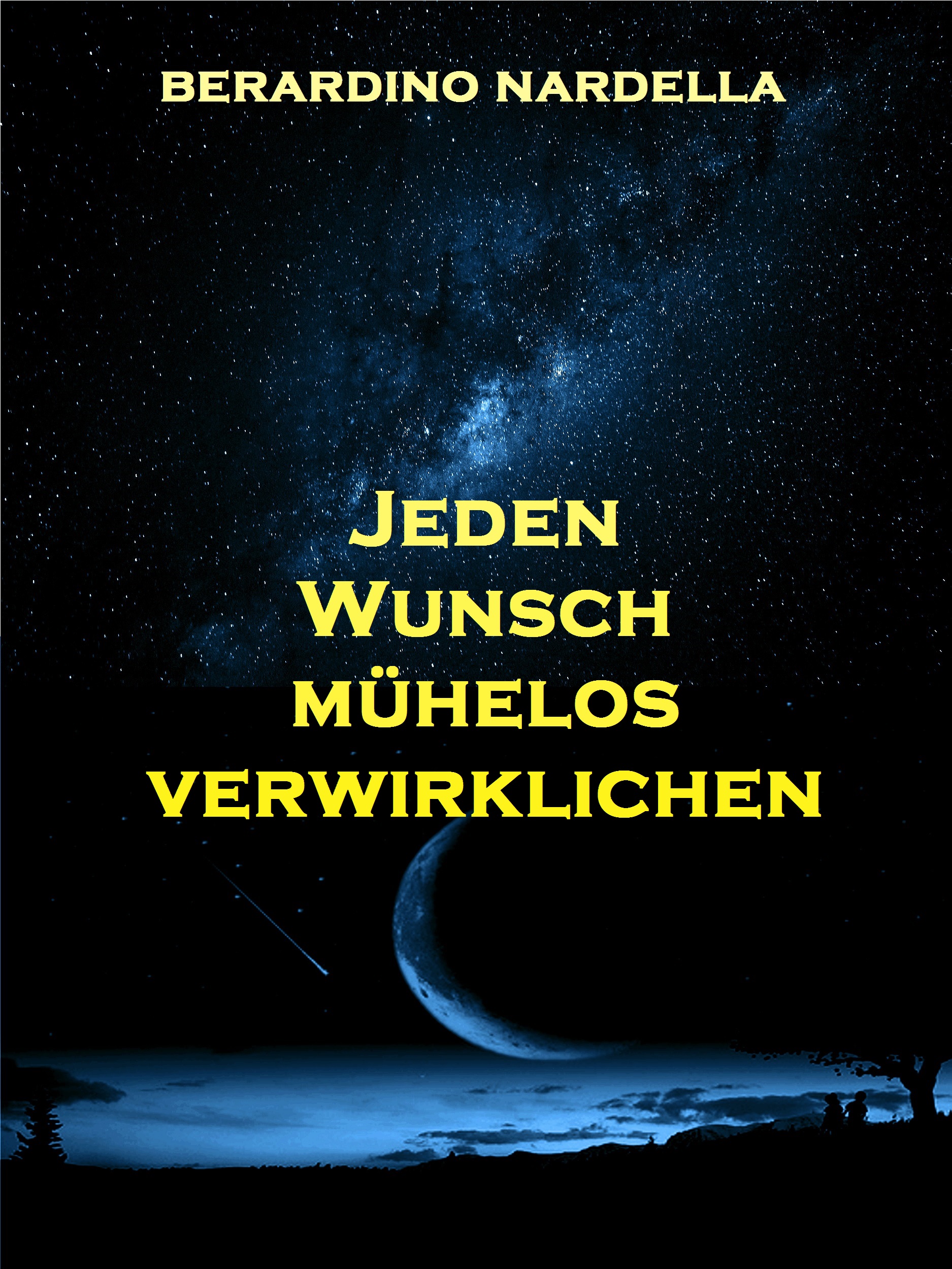 Книга Jeden Wunsch Mühelos Verwirklichen из серии , созданная Берардино Нарделла, может относится к жанру Личностный рост. Стоимость электронной книги Jeden Wunsch Mühelos Verwirklichen с идентификатором 40208823 составляет 272.27 руб.