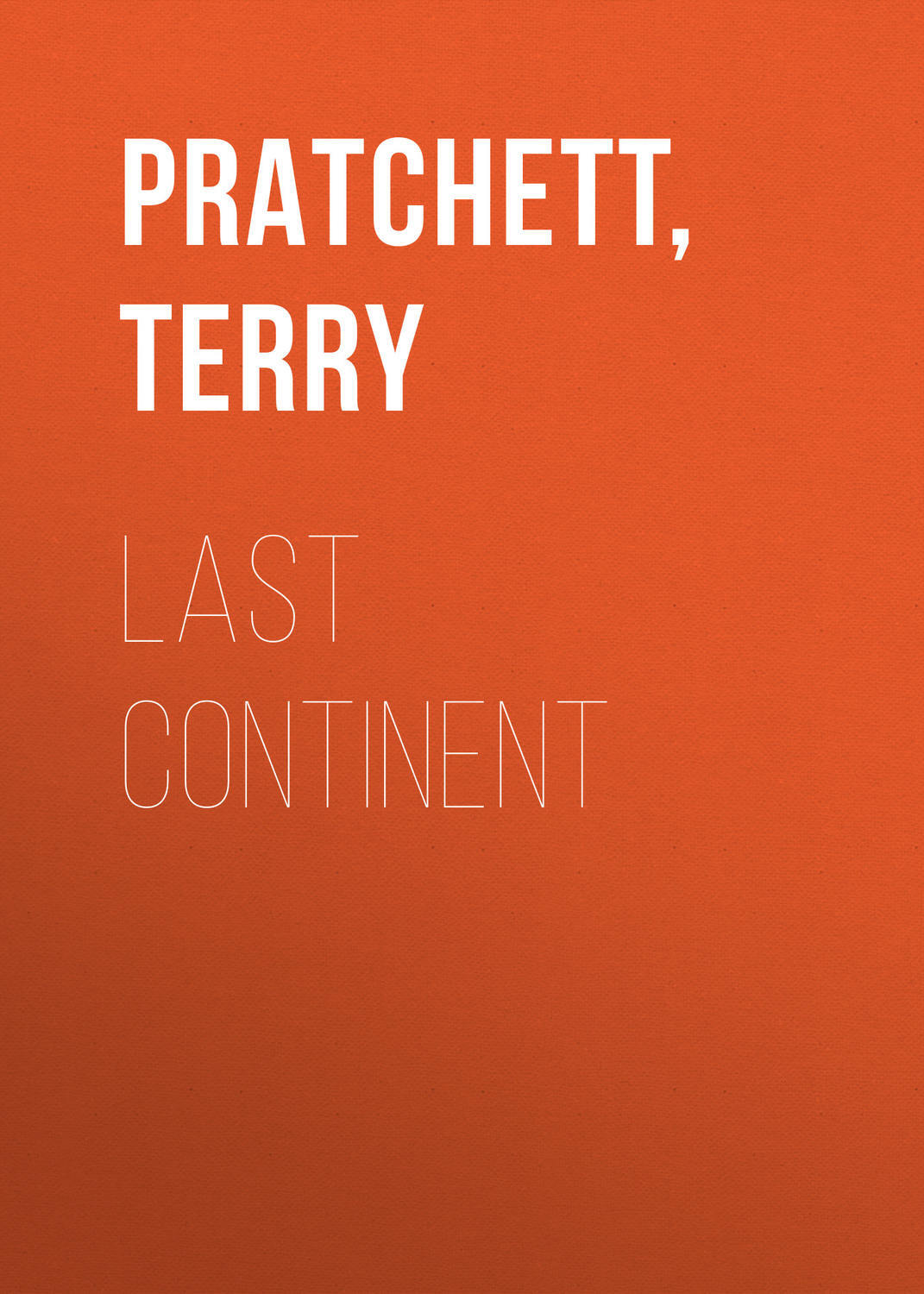 Last Continent