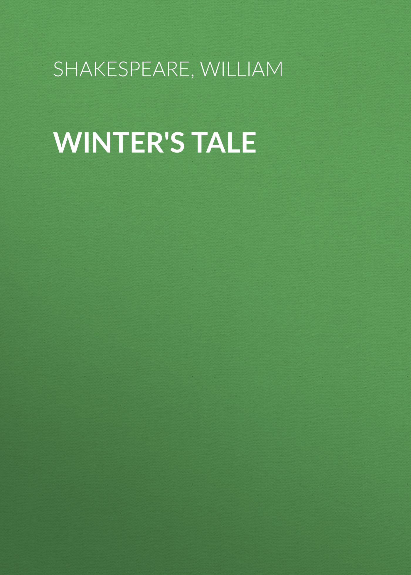 Winter's Tale