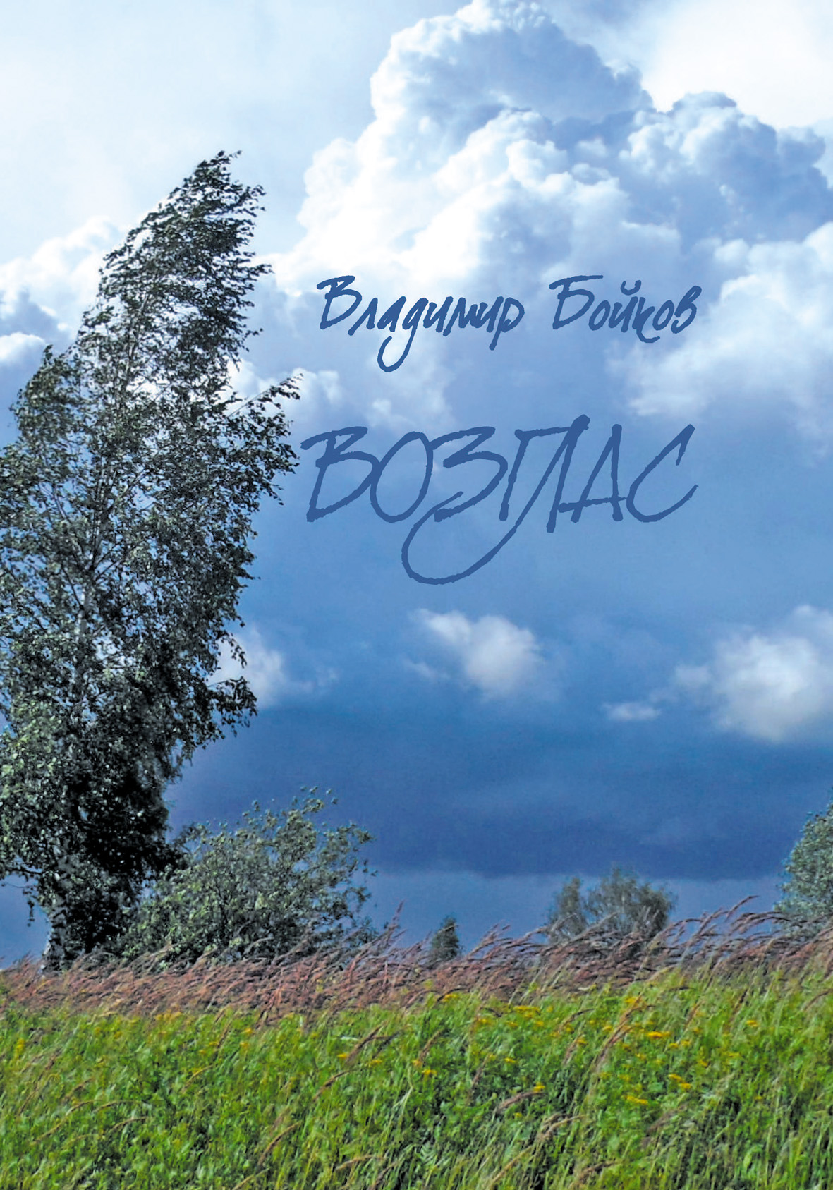 Обложка «Возглас»