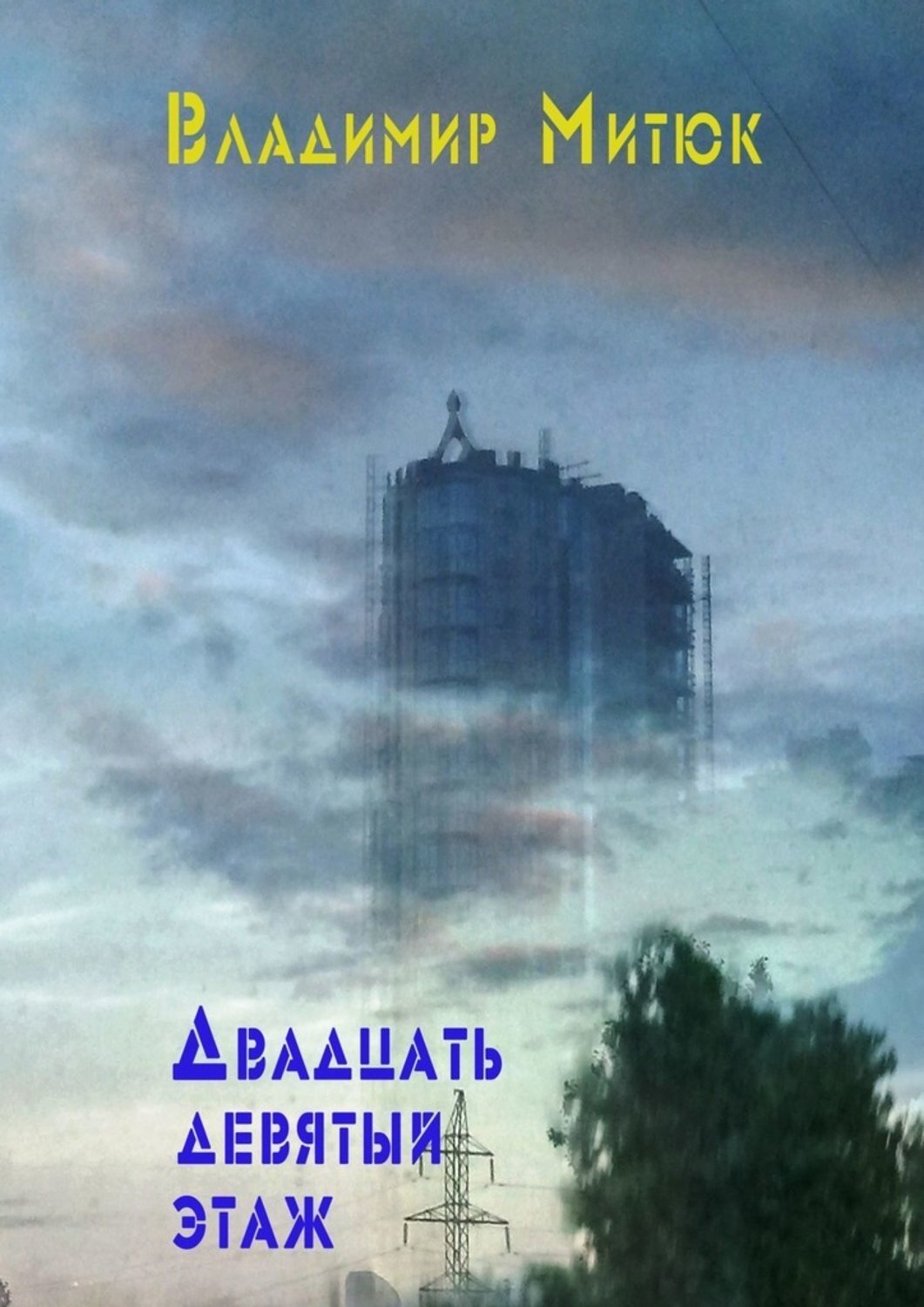 Обложка «Двадцать девятый этаж»