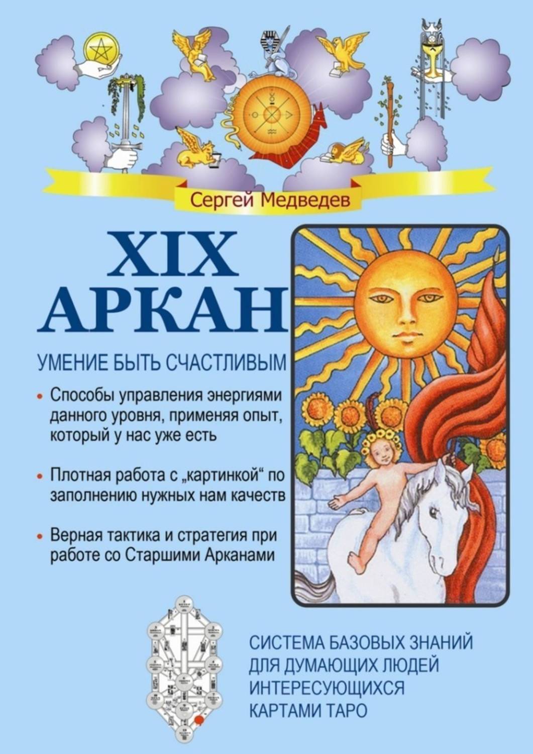 Обложка «XIX Аркан. Умение быть счастливым»