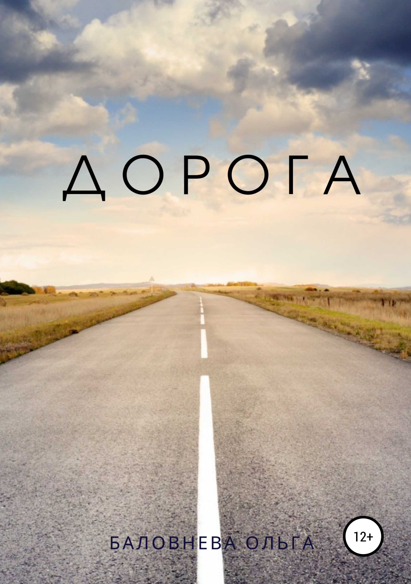 Обложка «Дорога»
