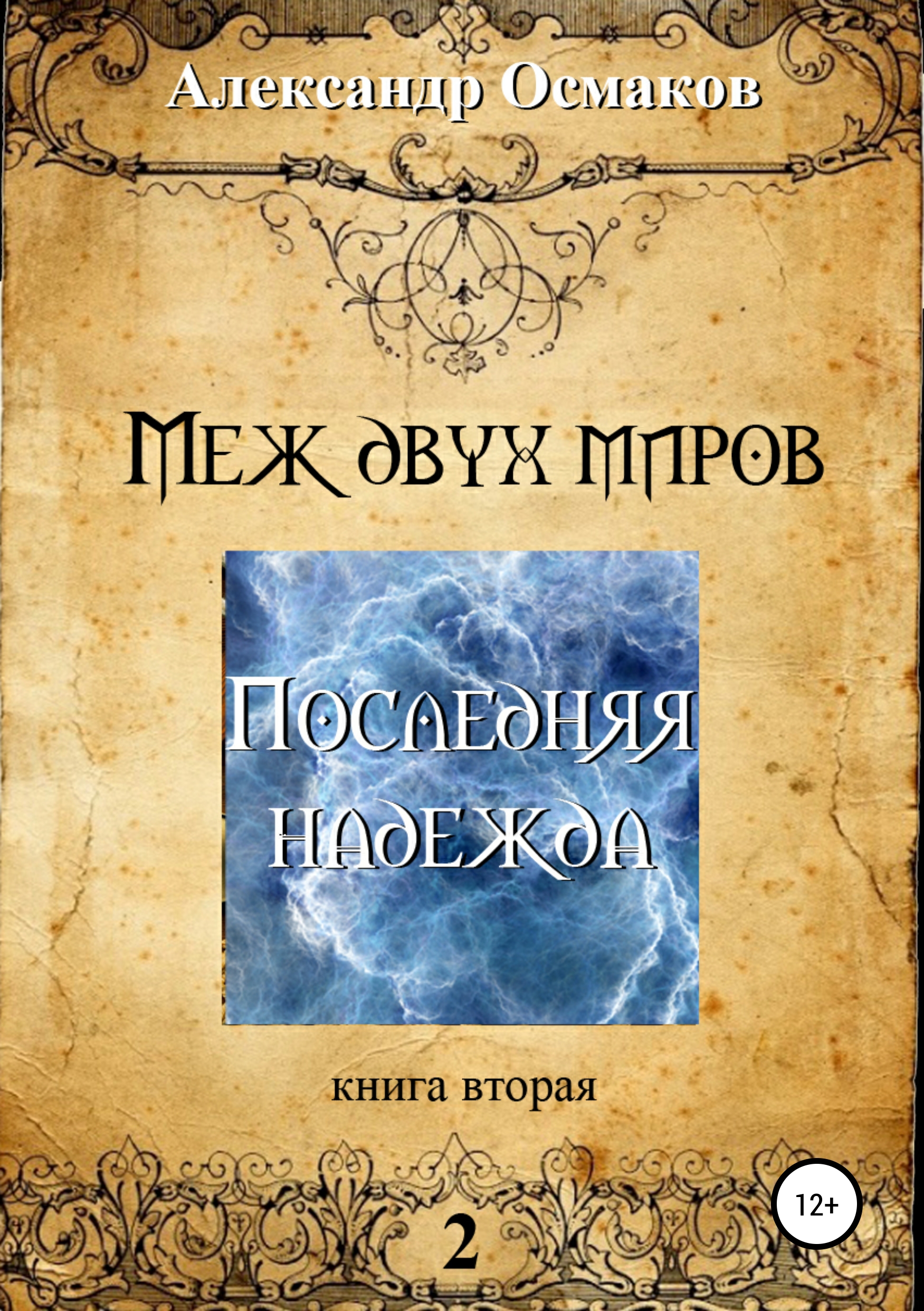 Обложка «Меж двух миров 2: Последняя надежда»