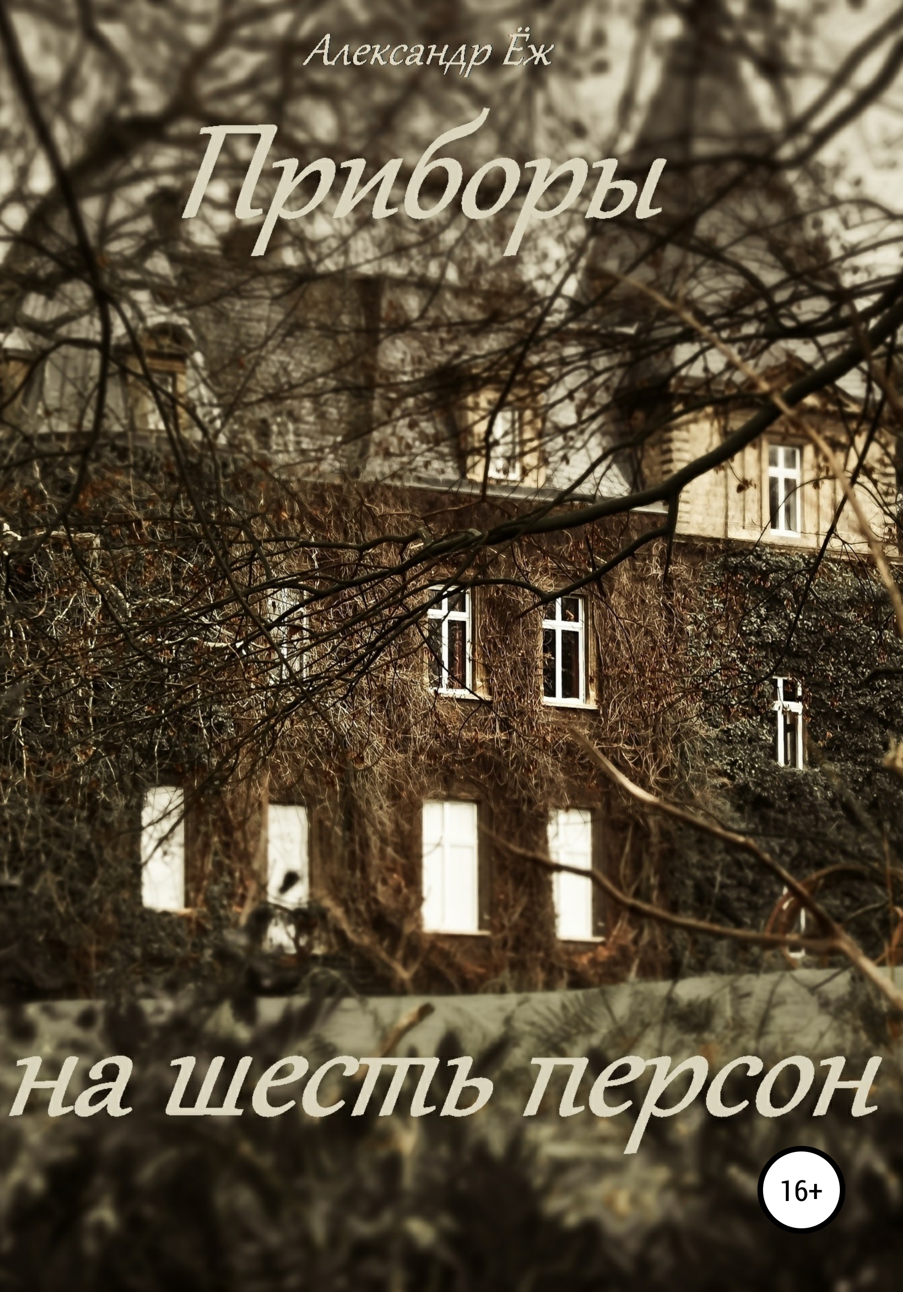 Обложка «Приборы на шесть персон»