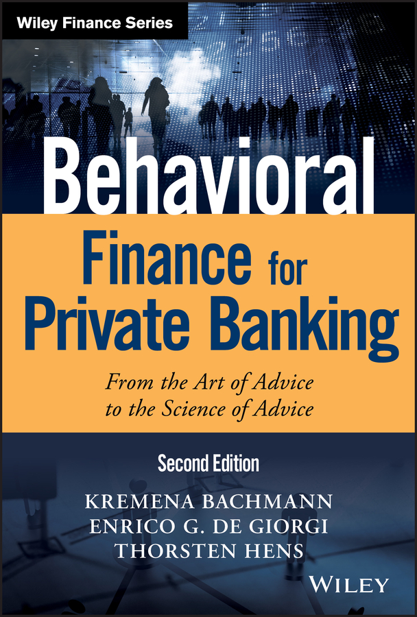 Книга  Behavioral Finance for Private Banking созданная Enrico G. De Giorgi, Kremena K. Bachmann, Thorsten Hens может относится к жанру банковское дело, зарубежная деловая литература. Стоимость электронной книги Behavioral Finance for Private Banking с идентификатором 43485328 составляет 7656.38 руб.