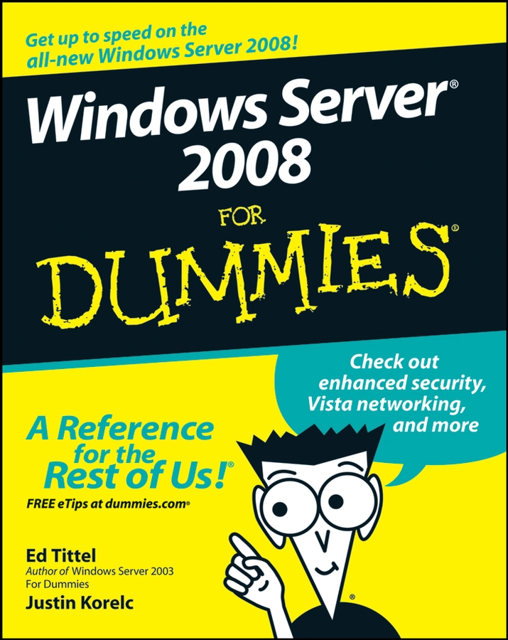 Книга  Windows Server 2008 For Dummies созданная Ed  Tittel, Justin  Korelc может относится к жанру зарубежная компьютерная литература, ОС и сети. Стоимость электронной книги Windows Server 2008 For Dummies с идентификатором 43494925 составляет 2186.12 руб.