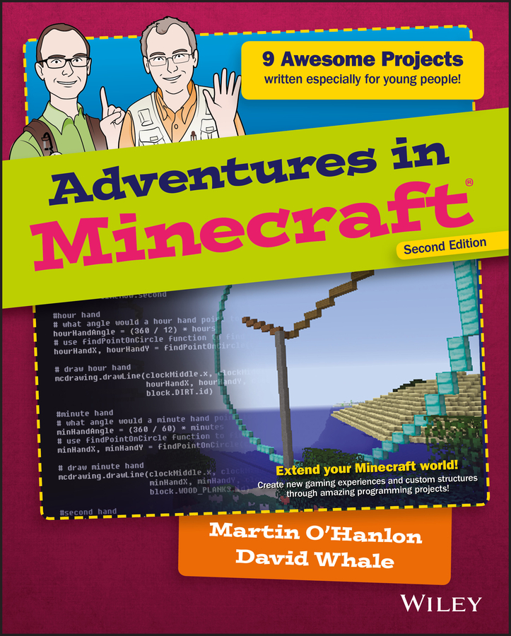 Книга  Adventures in Minecraft созданная Martin  O'Hanlon, David  Whale может относится к жанру зарубежная компьютерная литература, компьютерное железо. Стоимость электронной книги Adventures in Minecraft с идентификатором 43498621 составляет 2186.85 руб.