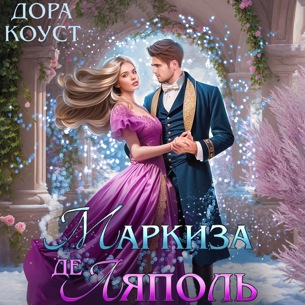 Обложка «Маркиза де Ляполь»