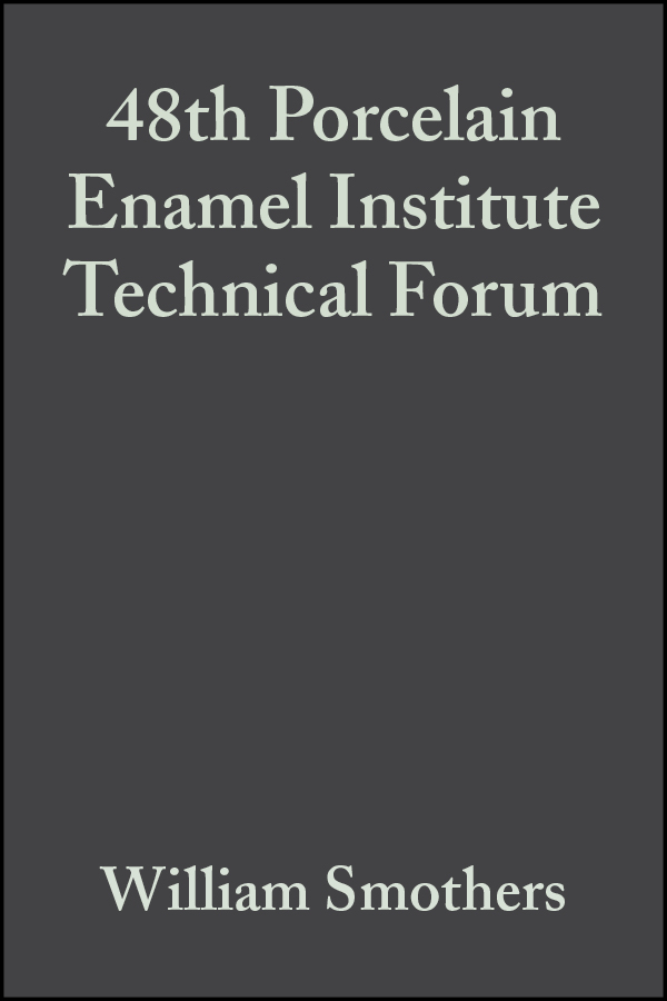 Обложка «48th Porcelain Enamel Institute Technical Forum»