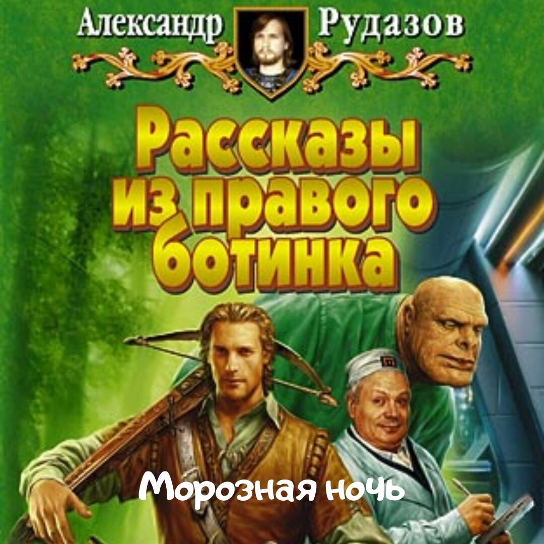 Обложка «Морозная ночь»