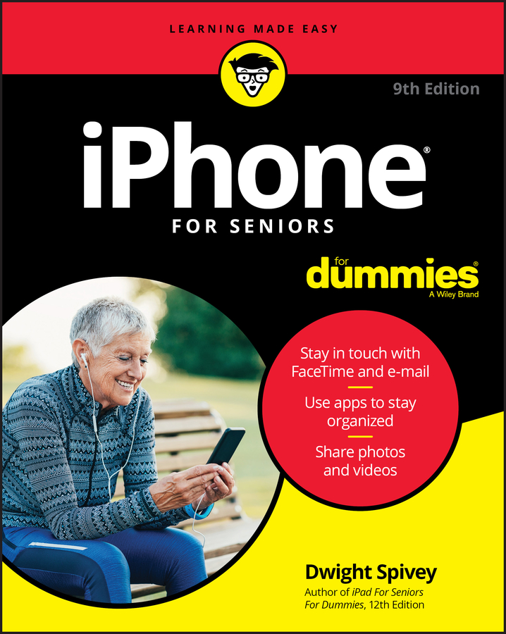 Книга  iPhone For Seniors For Dummies созданная Dwight Spivey, Wiley может относится к жанру компьютерная справочная литература. Стоимость электронной книги iPhone For Seniors For Dummies с идентификатором 48833029 составляет 2005.99 руб.