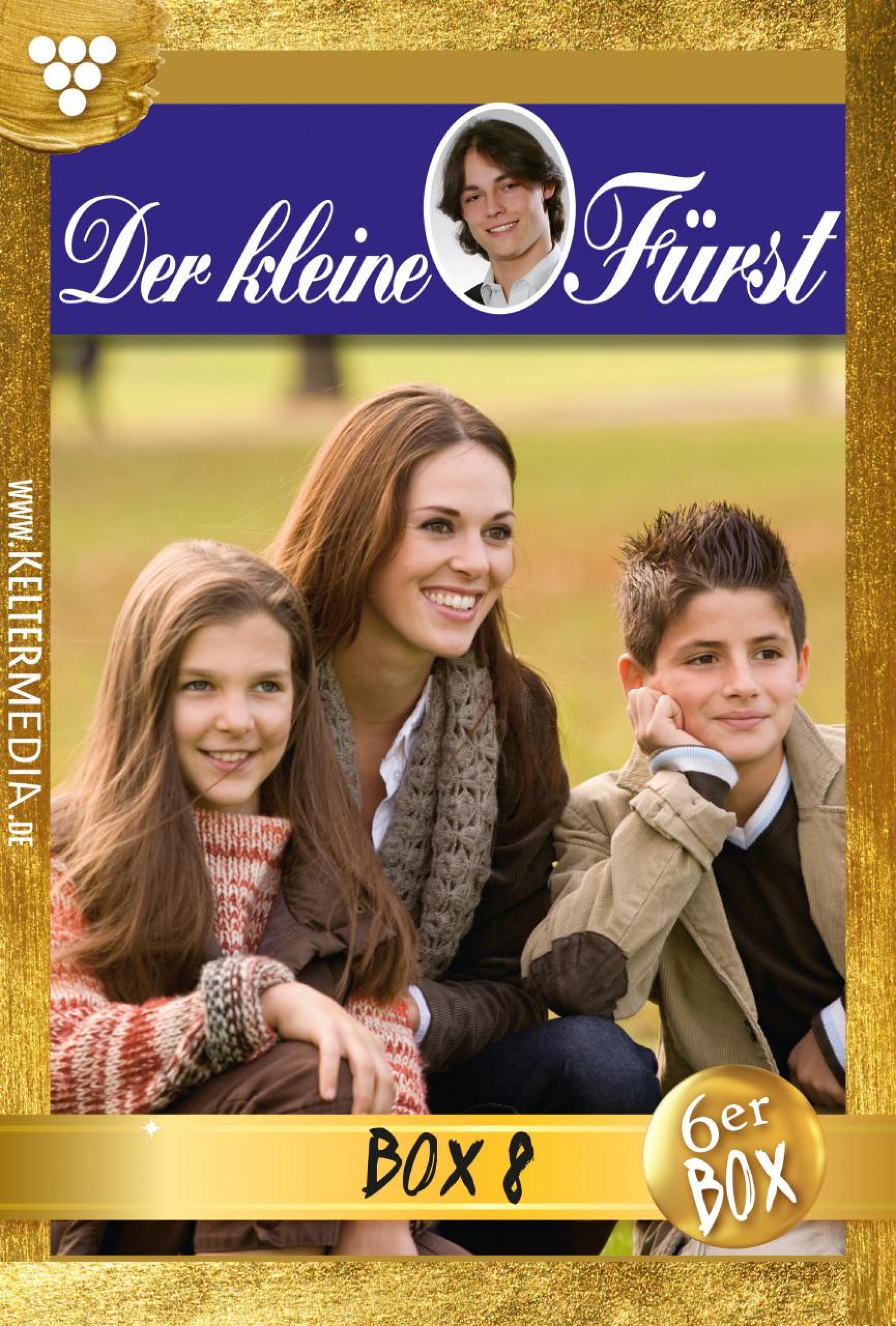 Der kleine Fürst Jubiläumsbox 8 – Adelsroman