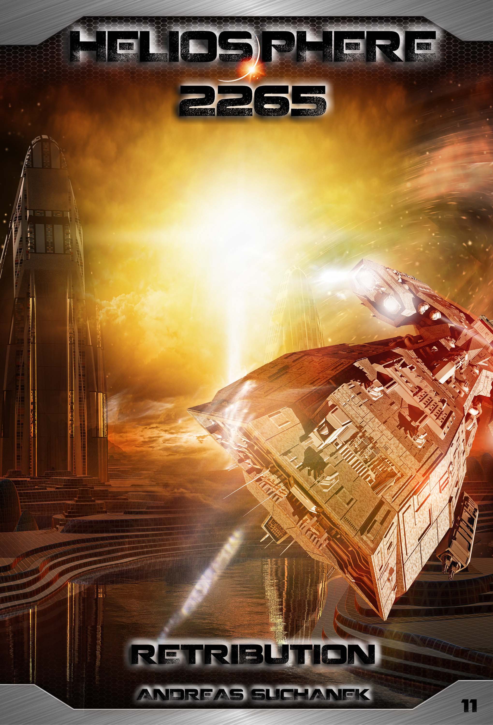 Heliosphere 2265, Volume 11: Retribution