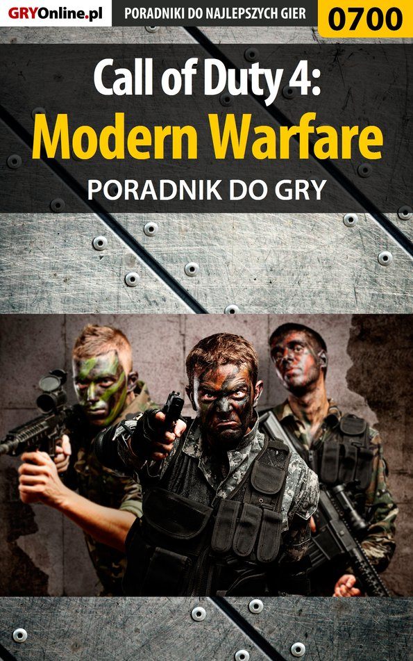 Книга Poradniki do gier Call of Duty 4: Modern Warfare созданная Krystian Smoszna может относится к жанру компьютерная справочная литература, программы. Стоимость электронной книги Call of Duty 4: Modern Warfare с идентификатором 57198221 составляет 130.77 руб.