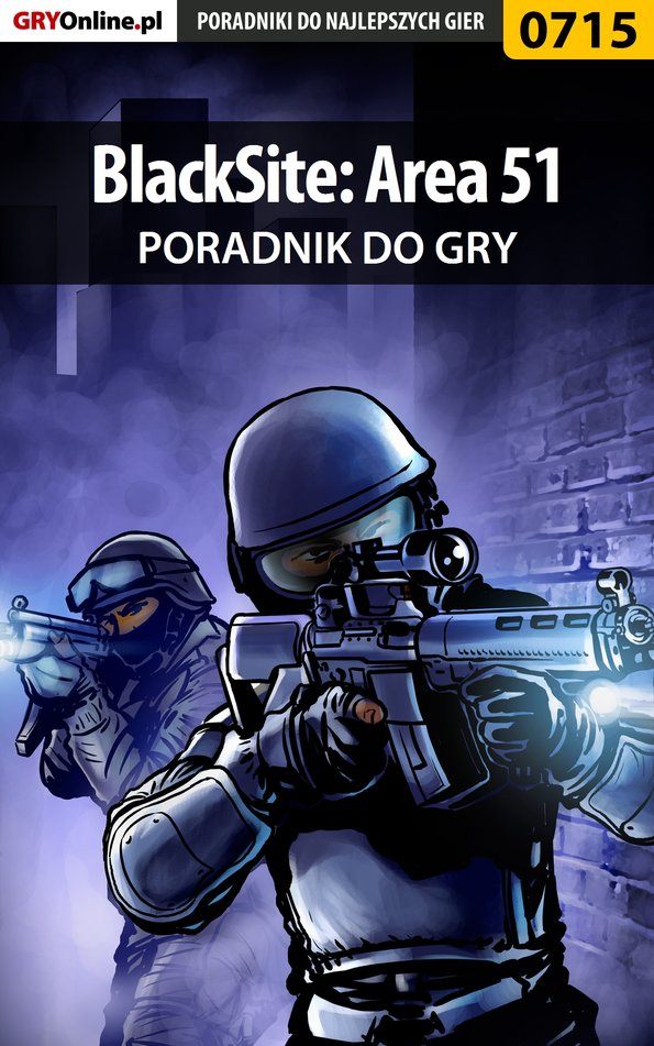 Книга Poradniki do gier BlackSite: Area 51 созданная Kendryna Łukasz «Crash» может относится к жанру компьютерная справочная литература, программы. Стоимость электронной книги BlackSite: Area 51 с идентификатором 57199526 составляет 130.77 руб.