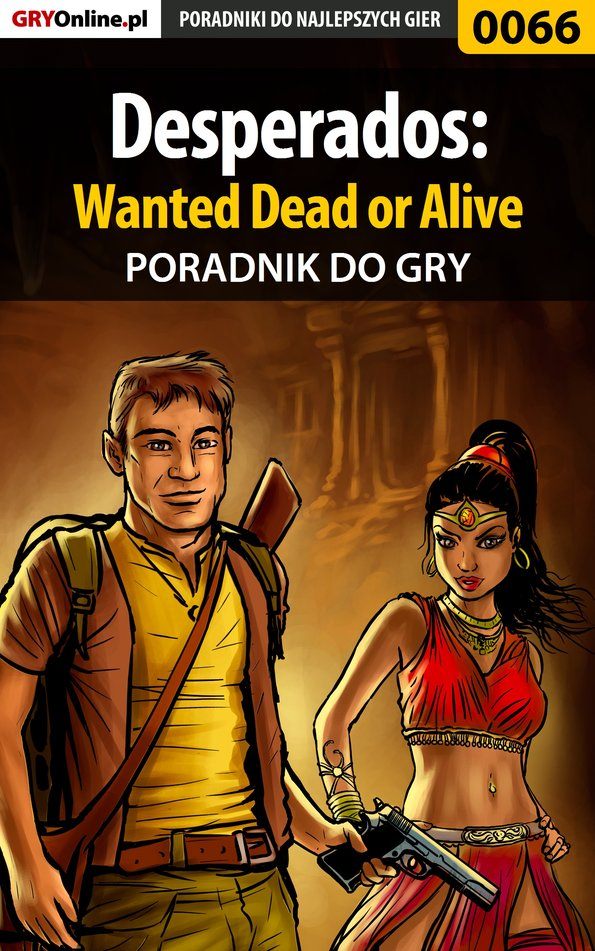 Книга Poradniki do gier Desperados: Wanted Dead or Alive созданная Jacek Hałas «Stranger» может относится к жанру компьютерная справочная литература, программы. Стоимость электронной книги Desperados: Wanted Dead or Alive с идентификатором 57200126 составляет 130.77 руб.