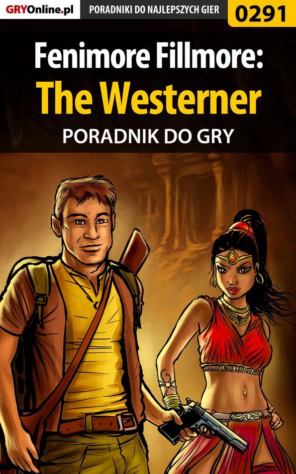 Книга Poradniki do gier Fenimore Fillmore: The Westerner созданная Bartek Czajkowski «Bartolomeo» может относится к жанру компьютерная справочная литература, программы. Стоимость электронной книги Fenimore Fillmore: The Westerner с идентификатором 57201621 составляет 130.77 руб.