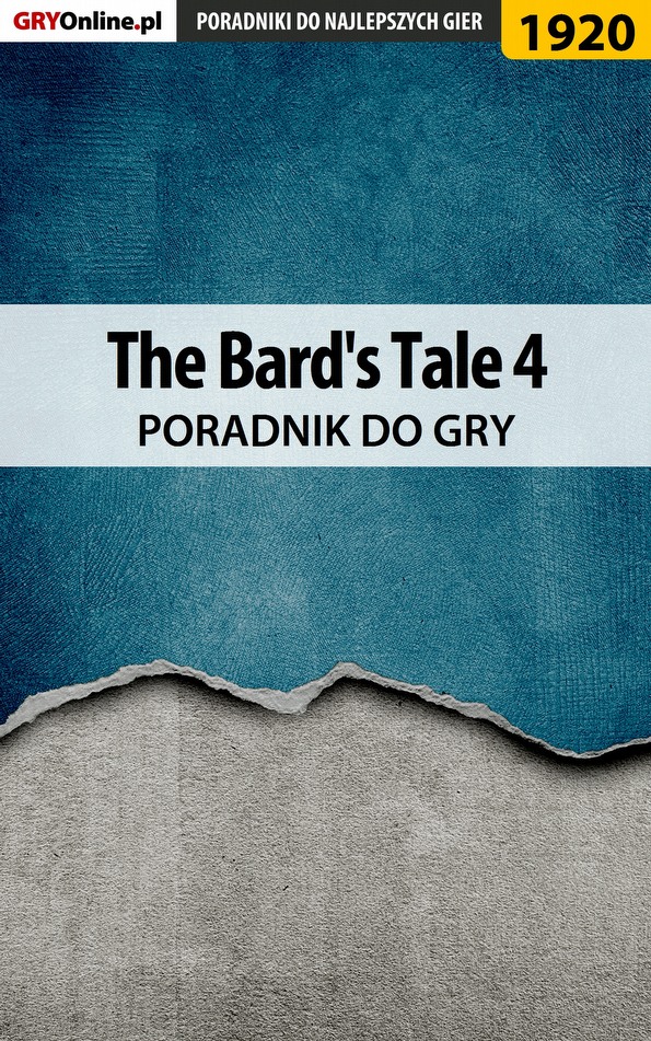 Книга Poradniki do gier The Bard's Tale 4 созданная Maja Nowacka «majorka», Agnieszka Adamus «aadamus» может относится к жанру компьютерная справочная литература, программы. Стоимость электронной книги The Bard's Tale 4 с идентификатором 57205521 составляет 130.77 руб.