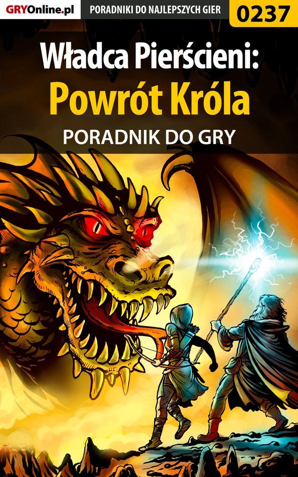 Книга Poradniki do gier Władca Pierścieni: Powrót Króla созданная Paweł Turalski «turi» может относится к жанру компьютерная справочная литература, программы. Стоимость электронной книги Władca Pierścieni: Powrót Króla с идентификатором 57206921 составляет 130.77 руб.