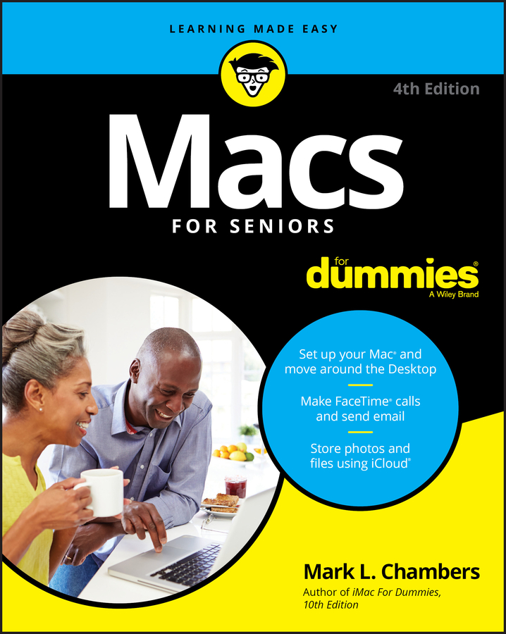 Книга  Macs For Seniors For Dummies созданная Mark L. Chambers, Wiley может относится к жанру компьютерное железо. Стоимость электронной книги Macs For Seniors For Dummies с идентификатором 62254125 составляет 2012.88 руб.