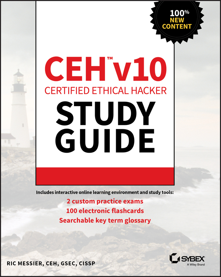 Книга  CEH v10 Certified Ethical Hacker Study Guide созданная Ric Messier, Wiley может относится к жанру зарубежная компьютерная литература. Стоимость электронной книги CEH v10 Certified Ethical Hacker Study Guide с идентификатором 62264825 составляет 3352.19 руб.