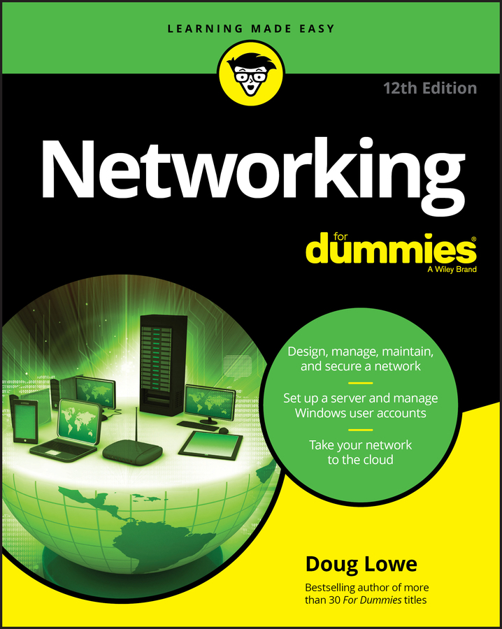 Книга  Networking For Dummies созданная Doug Lowe, Wiley может относится к жанру зарубежная компьютерная литература. Стоимость электронной книги Networking For Dummies с идентификатором 62340220 составляет 2012.88 руб.