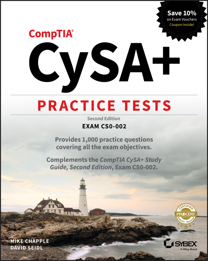 Книга  CompTIA CySA+ Practice Tests созданная David Seidl, Mike Chapple, Wiley может относится к жанру зарубежная компьютерная литература. Стоимость электронной книги CompTIA CySA+ Practice Tests с идентификатором 62394020 составляет 2678.62 руб.