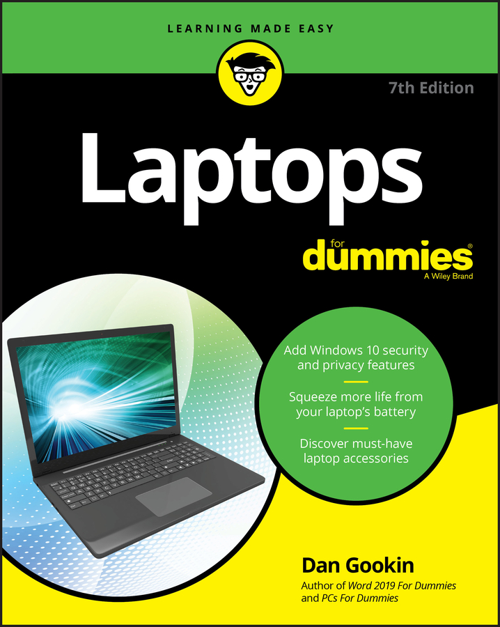 Книга  Laptops For Dummies созданная Dan Gookin, Wiley может относится к жанру компьютерное железо. Стоимость электронной книги Laptops For Dummies с идентификатором 63680020 составляет 2012.88 руб.