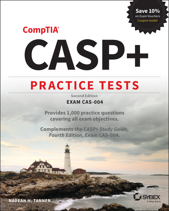 Книга  CASP+ CompTIA Advanced Security Practitioner Practice Tests созданная Nadean H. Tanner, Wiley может относится к жанру зарубежная компьютерная литература. Стоимость электронной книги CASP+ CompTIA Advanced Security Practitioner Practice Tests с идентификатором 66062625 составляет 2678.62 руб.