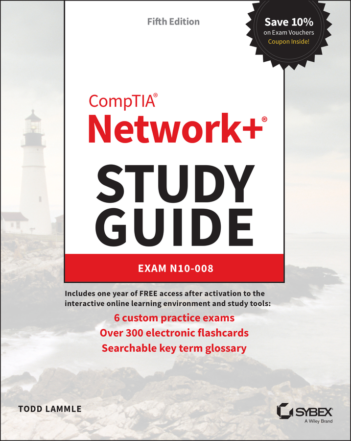 Книга  CompTIA Network+ Study Guide созданная Todd Lammle, Wiley может относится к жанру зарубежная компьютерная литература. Стоимость электронной книги CompTIA Network+ Study Guide с идентификатором 66450921 составляет 3688.98 руб.