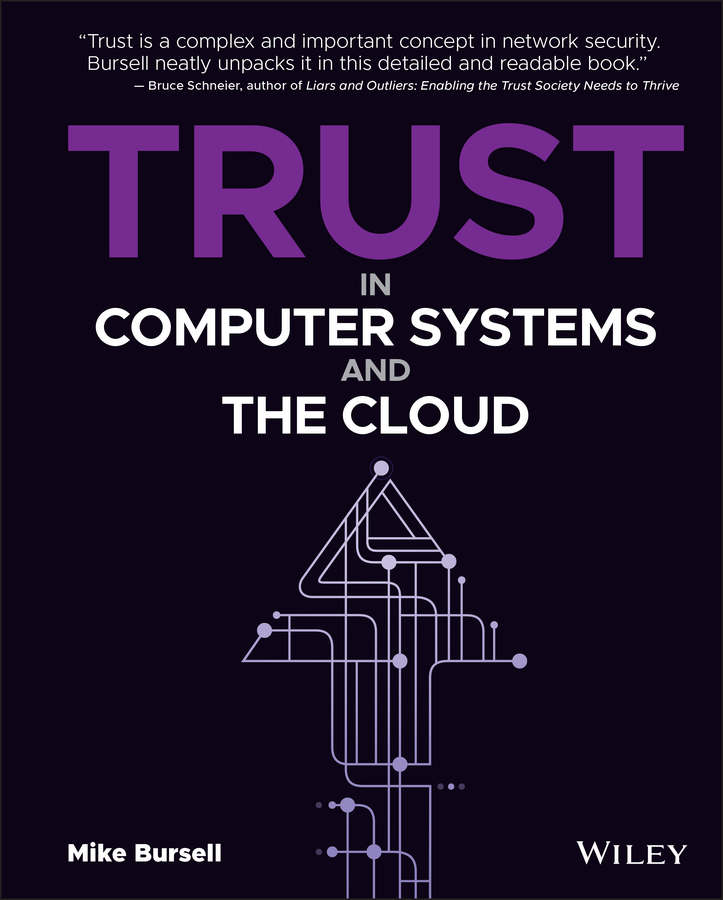 Книга  Trust in Computer Systems and the Cloud созданная Mike Bursell, Wiley может относится к жанру зарубежная компьютерная литература. Стоимость электронной книги Trust in Computer Systems and the Cloud с идентификатором 66657525 составляет 3352.19 руб.