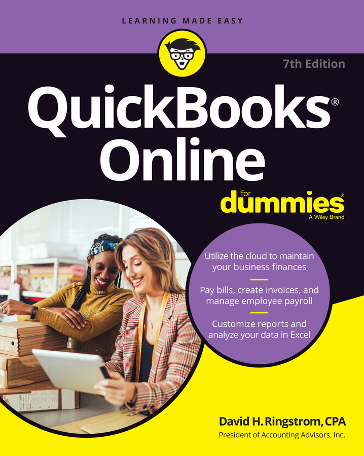 Книга  QuickBooks Online For Dummies созданная David H. Ringstrom, Wiley может относится к жанру программы. Стоимость электронной книги QuickBooks Online For Dummies с идентификатором 67179426 составляет 2012.88 руб.