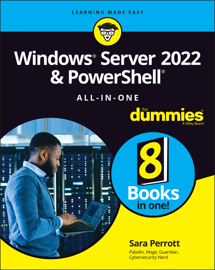 Книга  Windows Server 2022 & Powershell All-in-One For Dummies созданная Sara Perrott, Wiley может относится к жанру зарубежная компьютерная литература. Стоимость электронной книги Windows Server 2022 & Powershell All-in-One For Dummies с идентификатором 67261120 составляет 3352.19 руб.