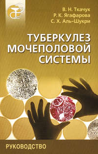 Обложка «Туберкулез мочеполовой системы. Руководство»