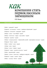 Обложка «Как компании стать первоклассным заемщиком»