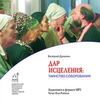 Обложка «Дар исцеления: Таинство Соборования»