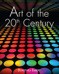 Обложка «Art of the 20th Century»
